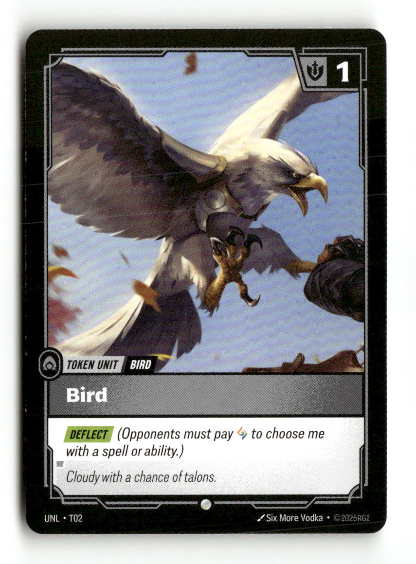 Bird // Buff