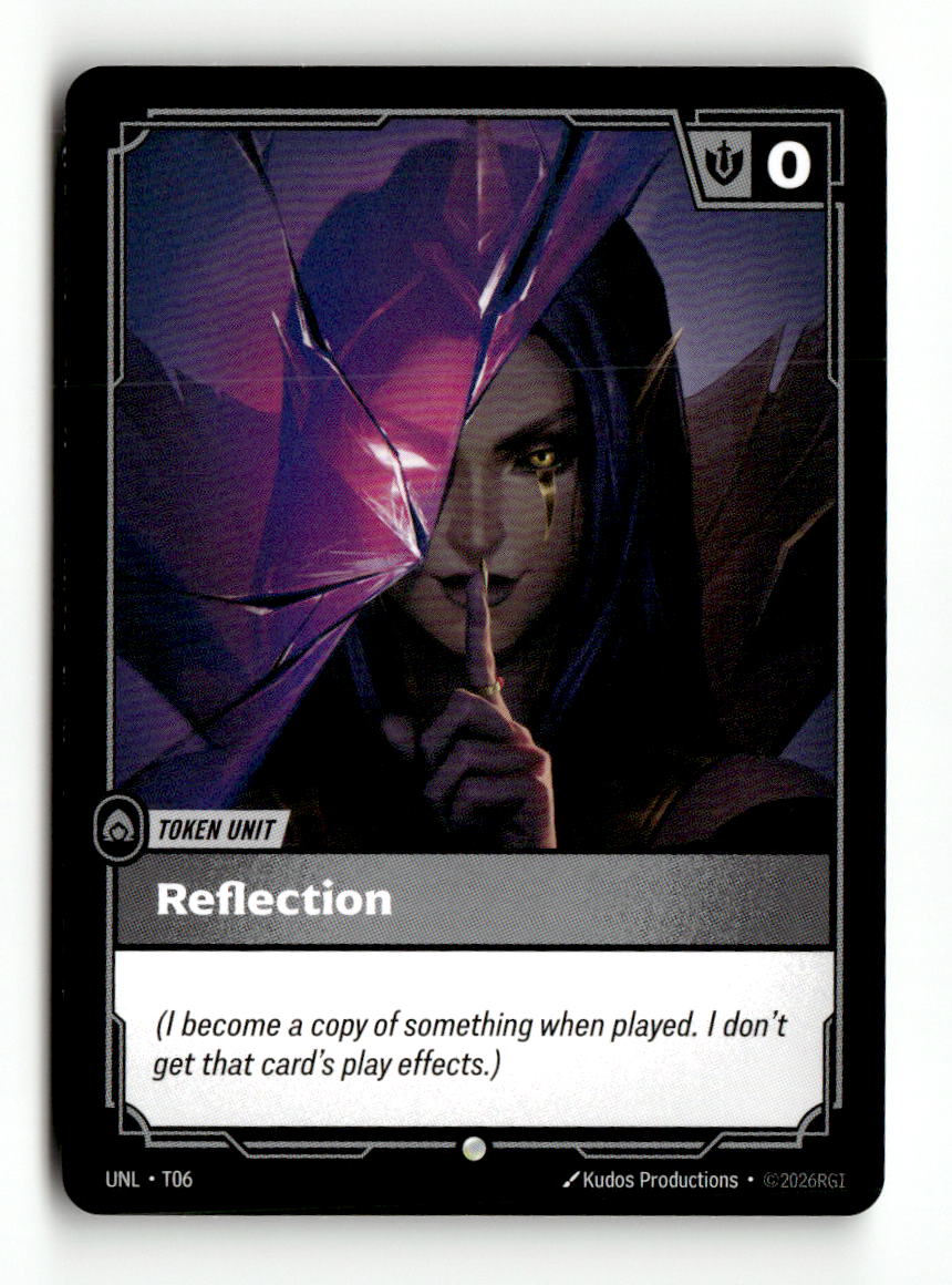 Reflection // Buff