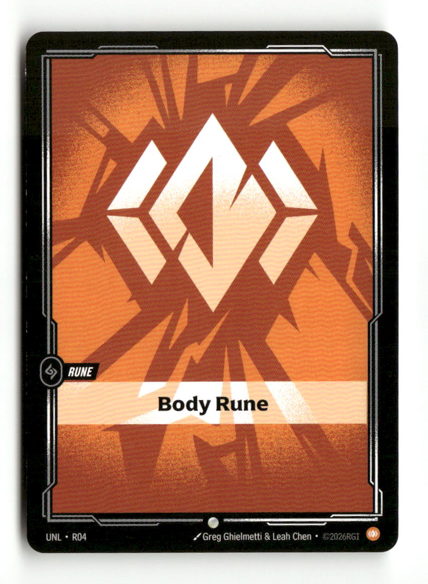 Body Rune