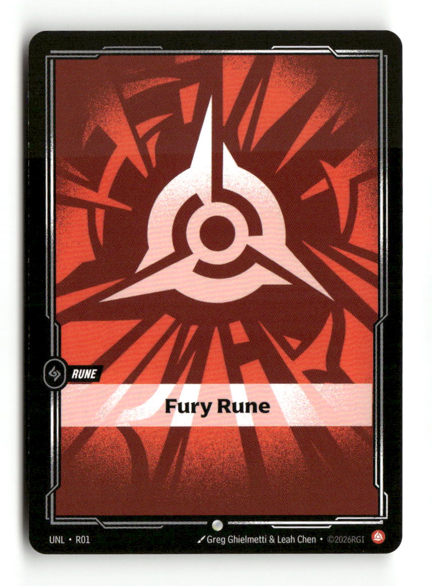 Fury Rune