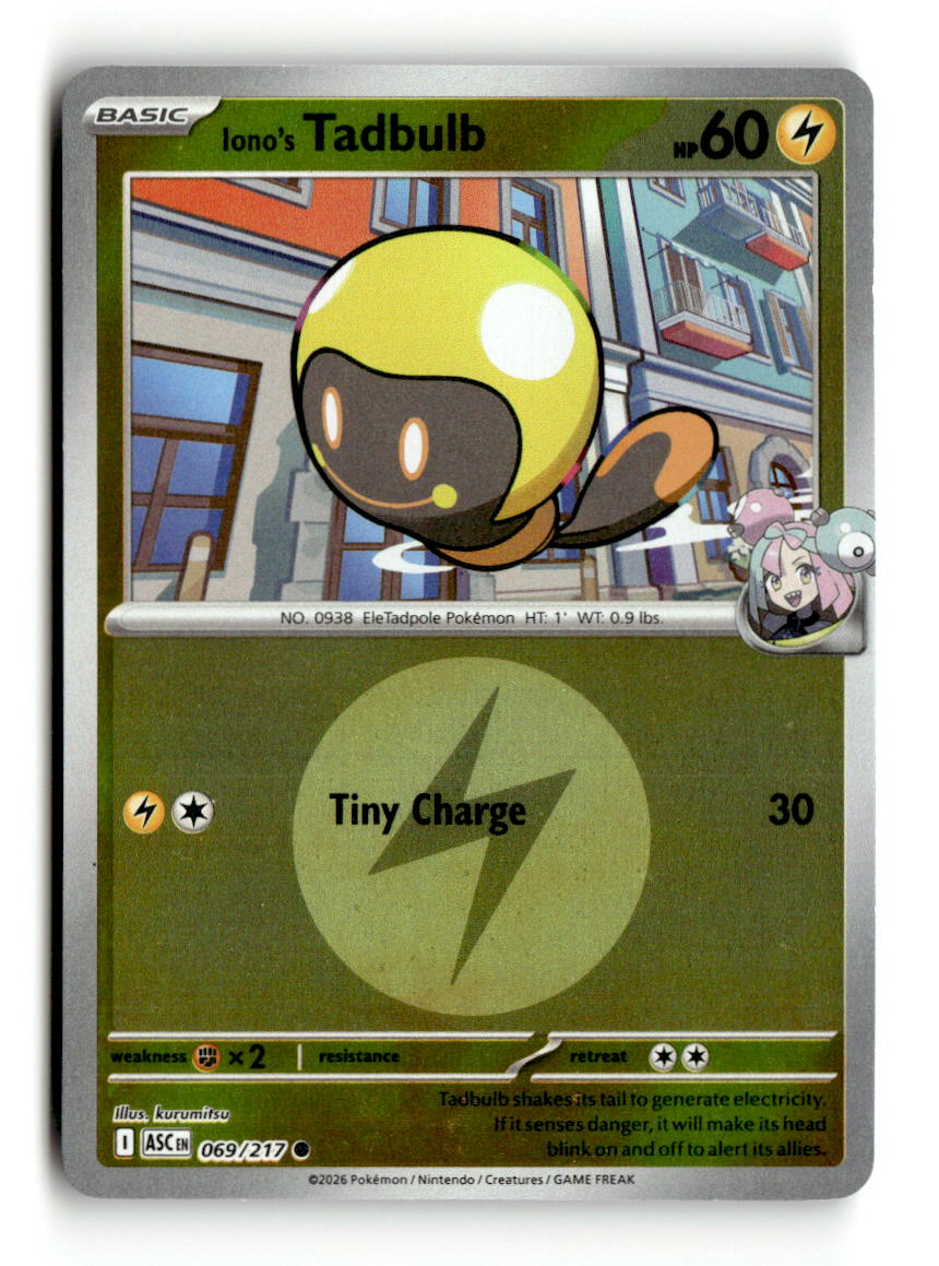 Iono's Tadbulb (Energy Symbol Pattern)