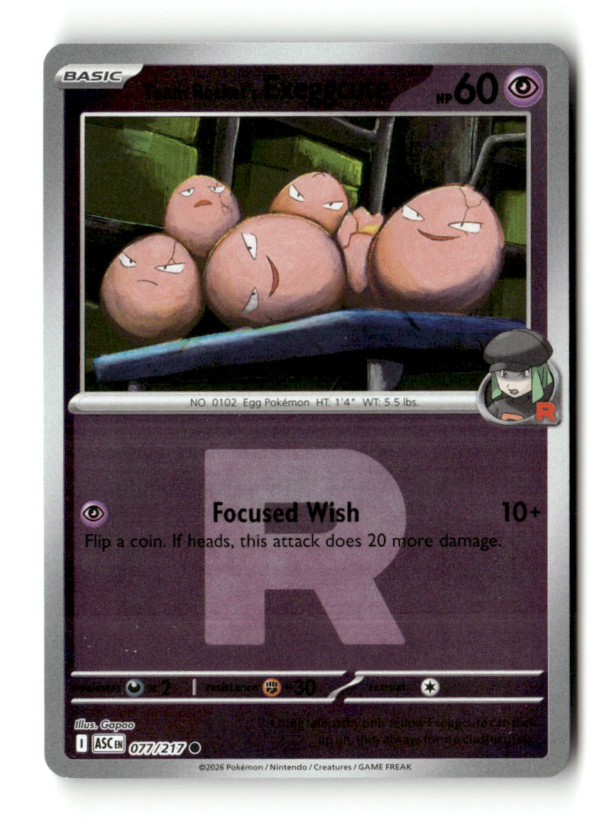 Team Rocket's Exeggcute (Team Rocket)