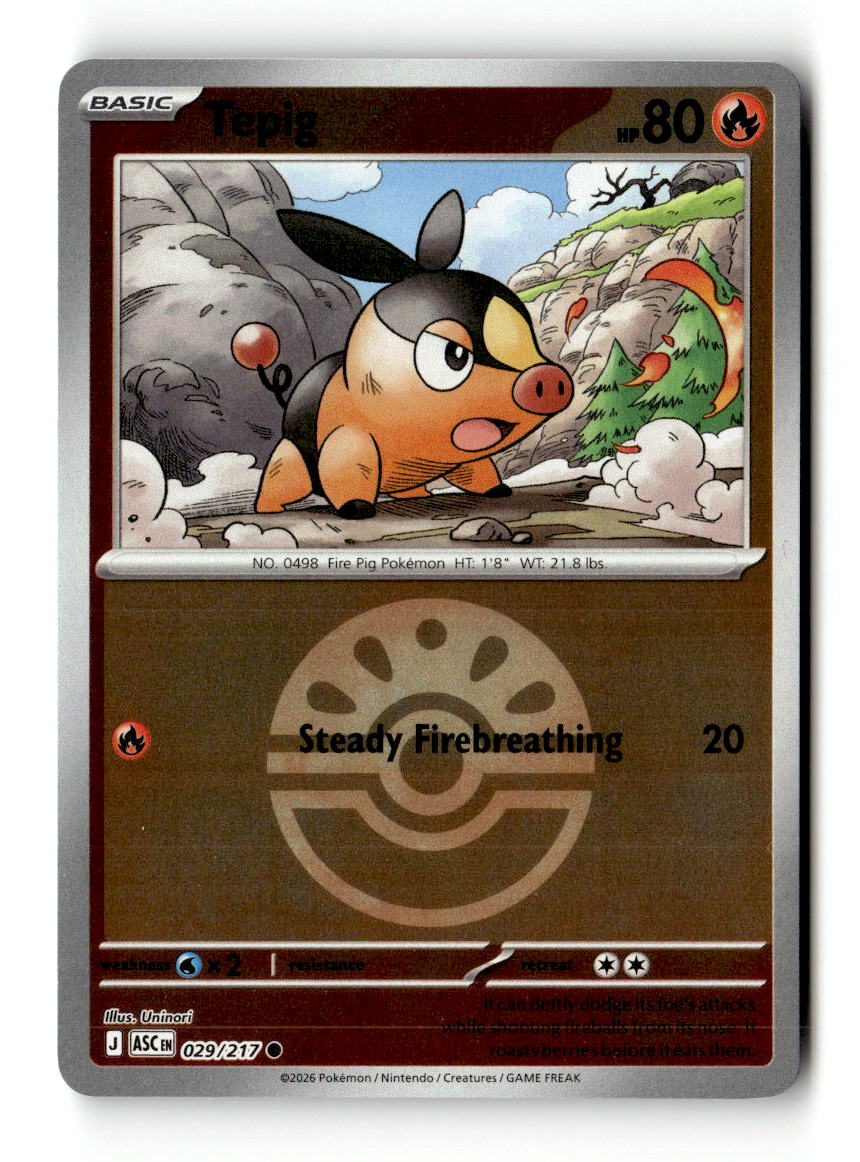 Tepig (Friend Ball)
