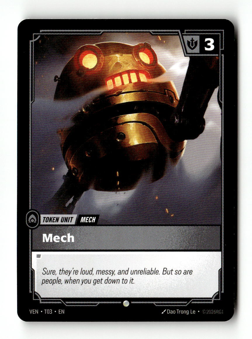 Mech // Recruit