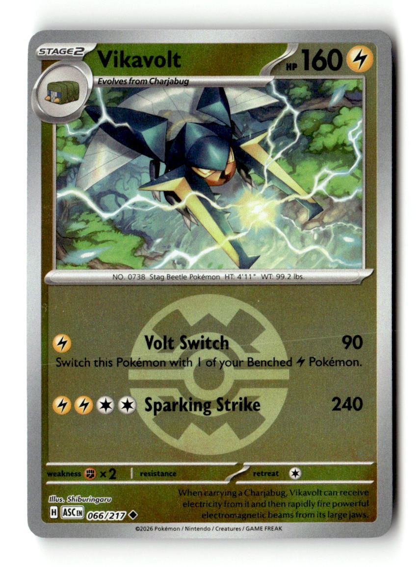 Vikavolt - 066/217 (Quick Ball)