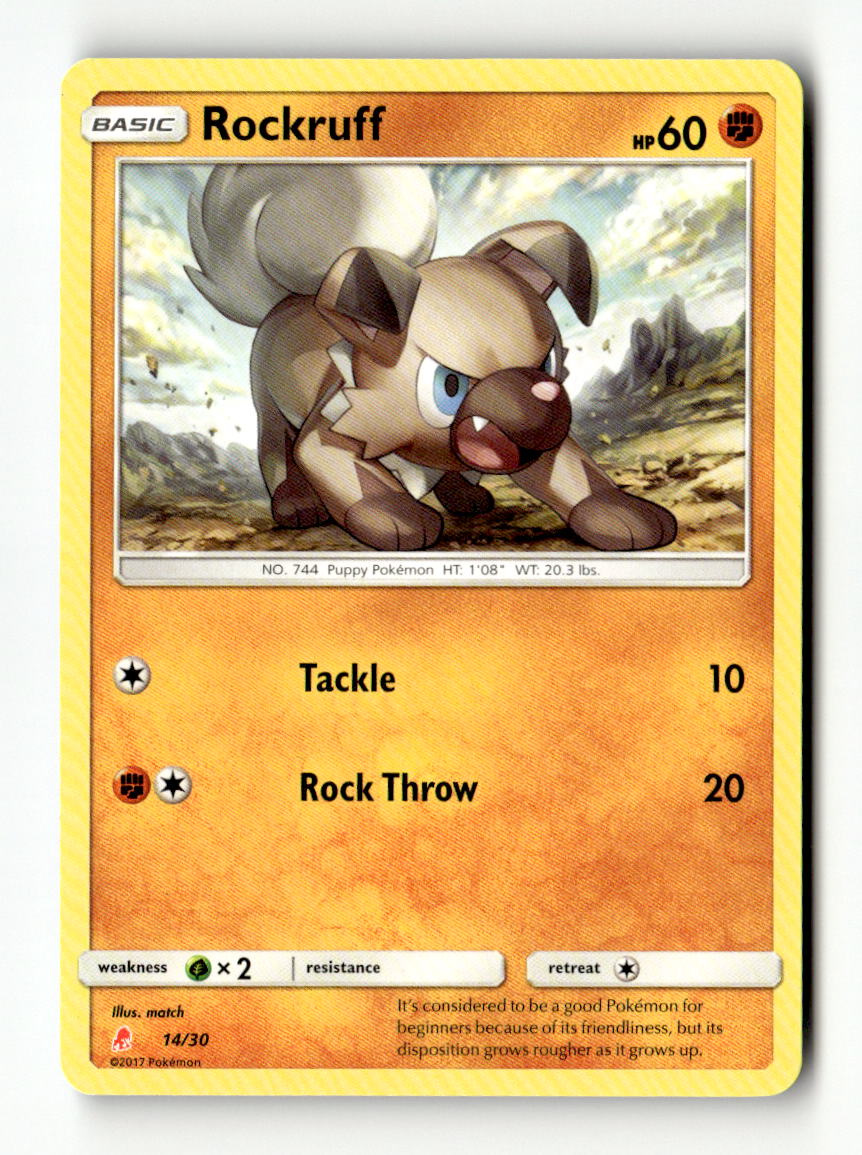 Rockruff (#14)