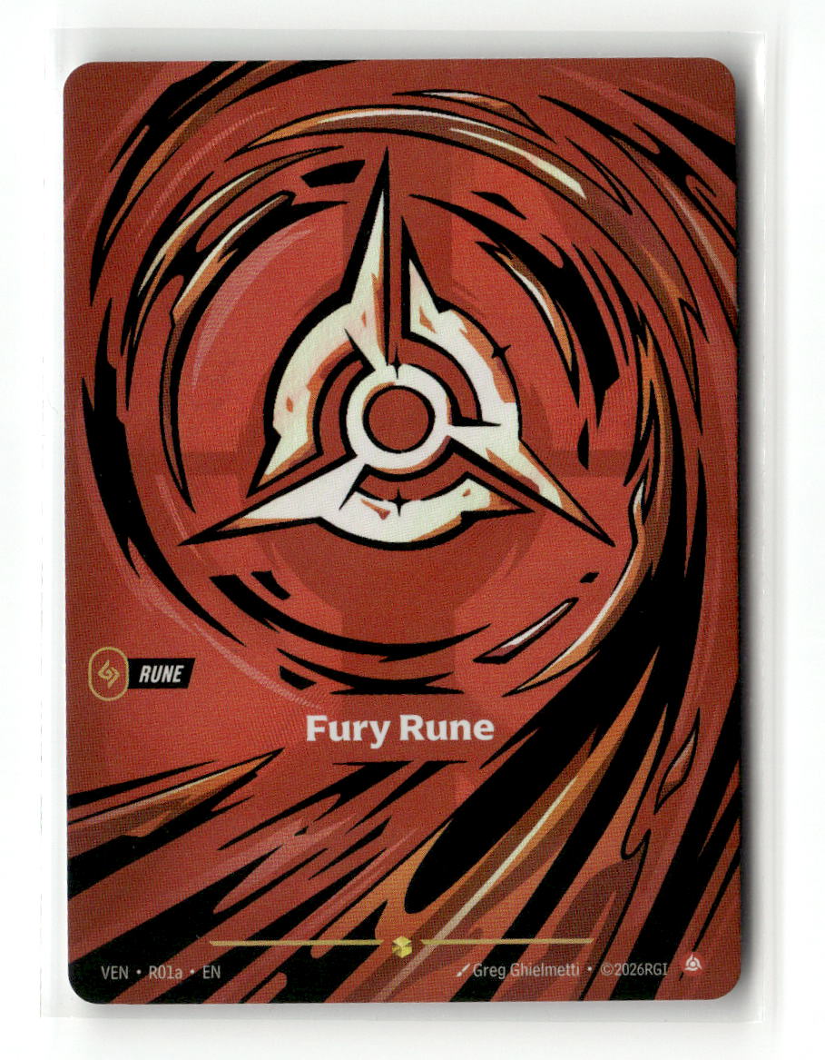 Fury Rune (R01a)