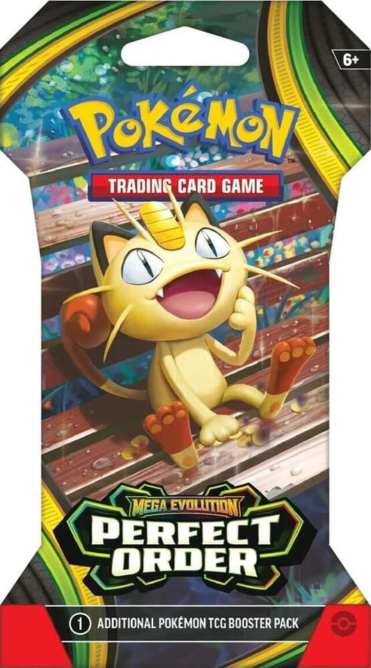 Pokemon: Mega Evolutions - Perfect Order Sleeved Booster Pack