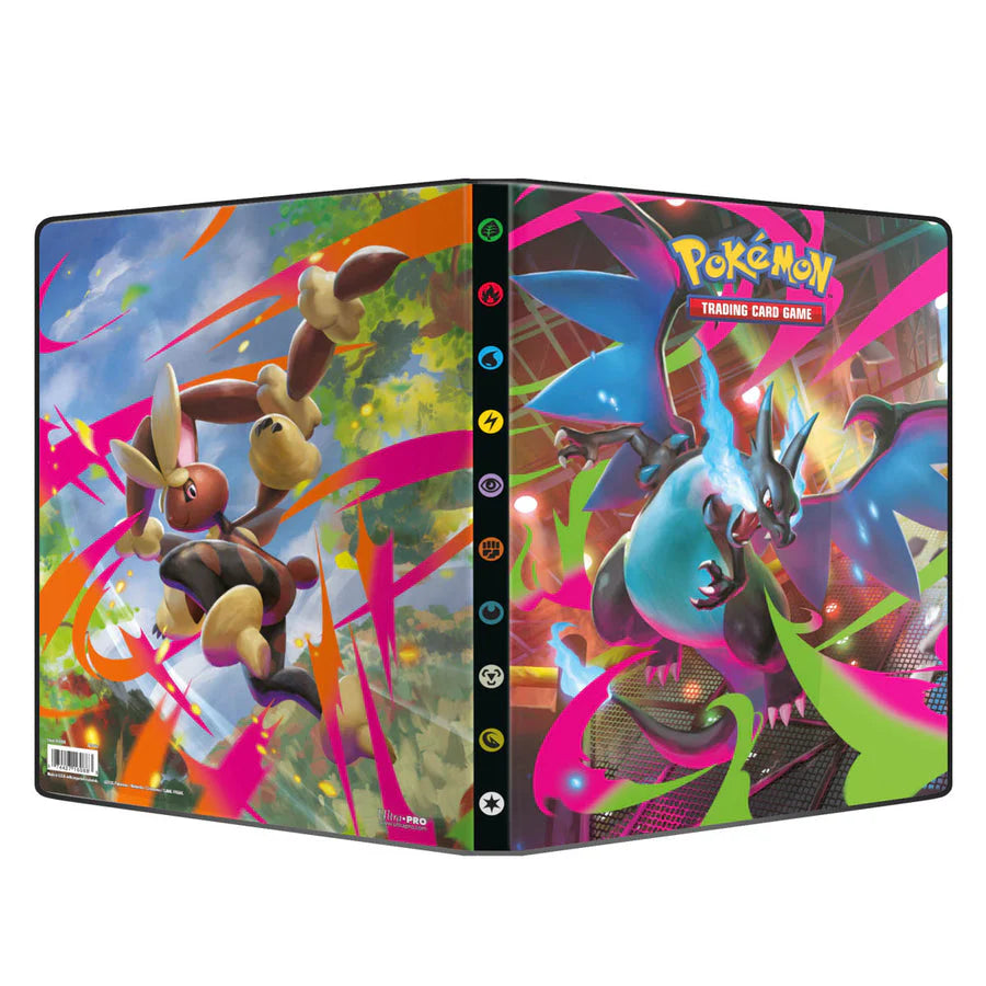 Ultra Pro - Pokemon - Mega Evolution - Phantasmal Flames - 9 Pocket Portfolio