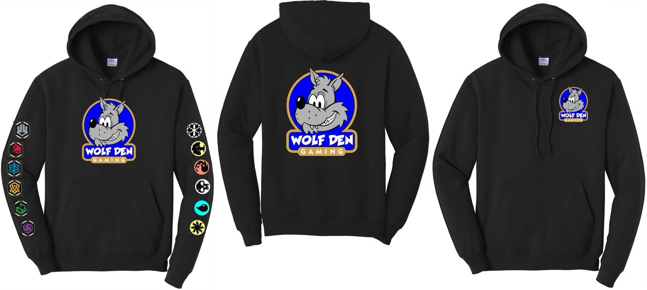 Wolf Den Gaming Hoodie