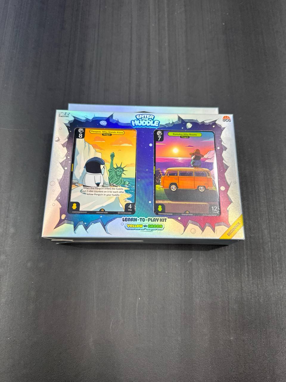 Vibes TCG: Pudgy Penguins: Legend of the Lils (Set 2) Beginner Starter Deck