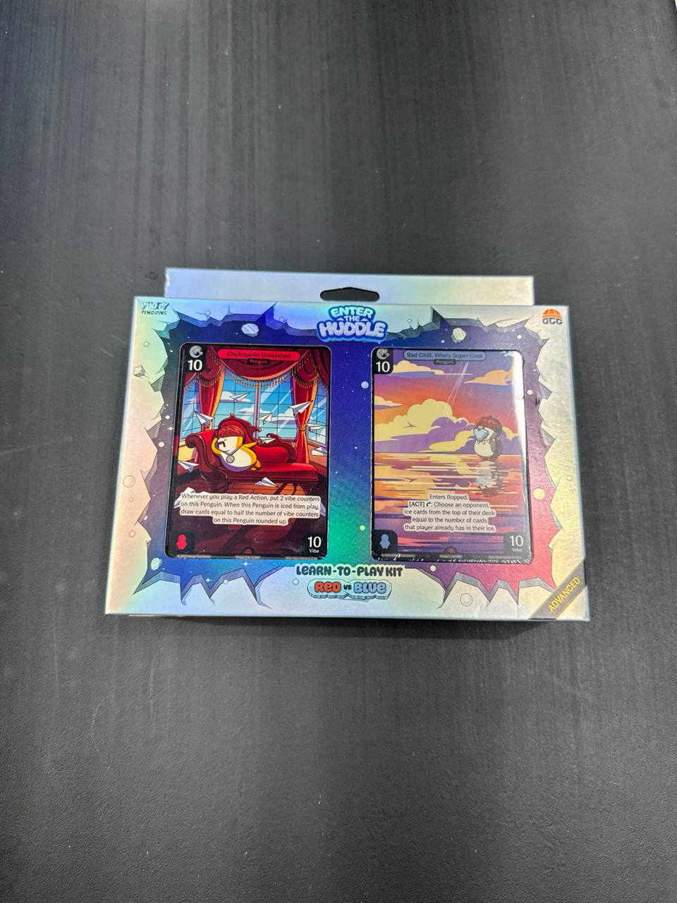 Vibes TCG: Pudgy Penguins: Legend of the Lils Advanced Starter Deck (Set 2)