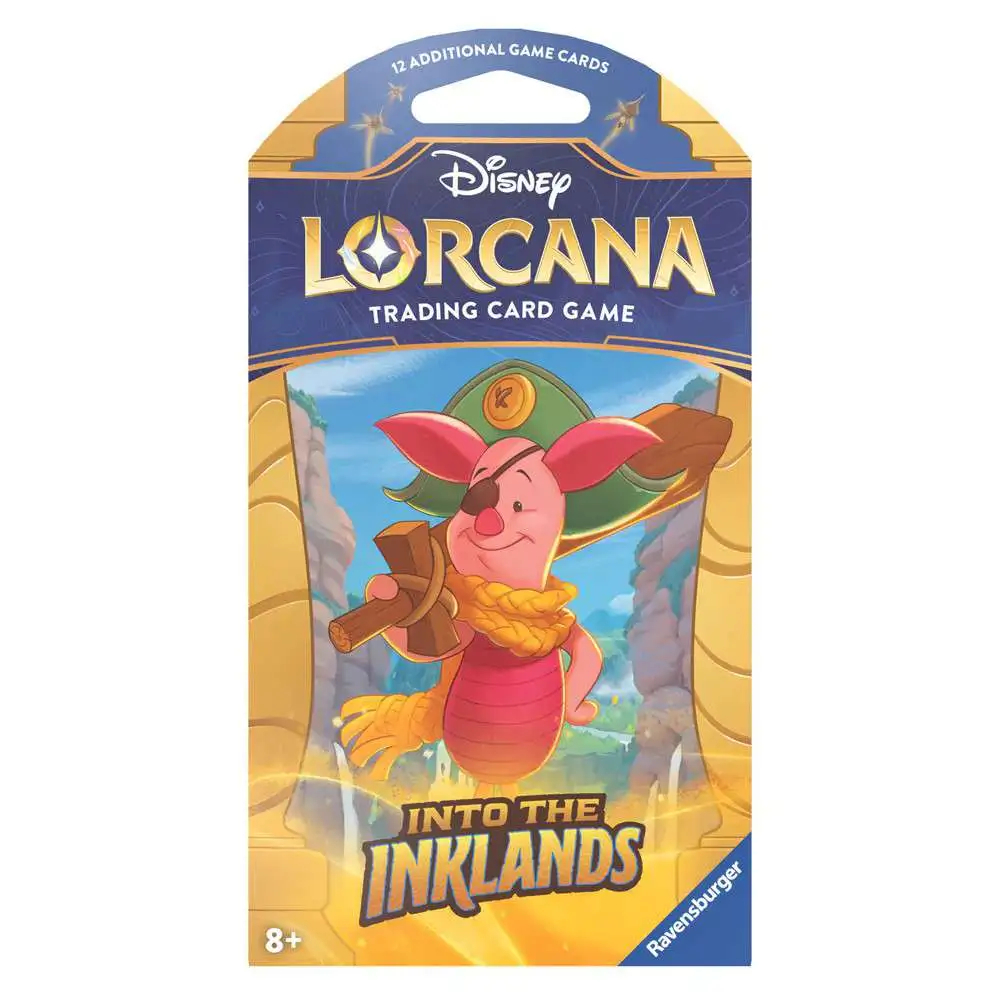 Disney Lorcana: Into the Inklands Sleeved Booster Pack