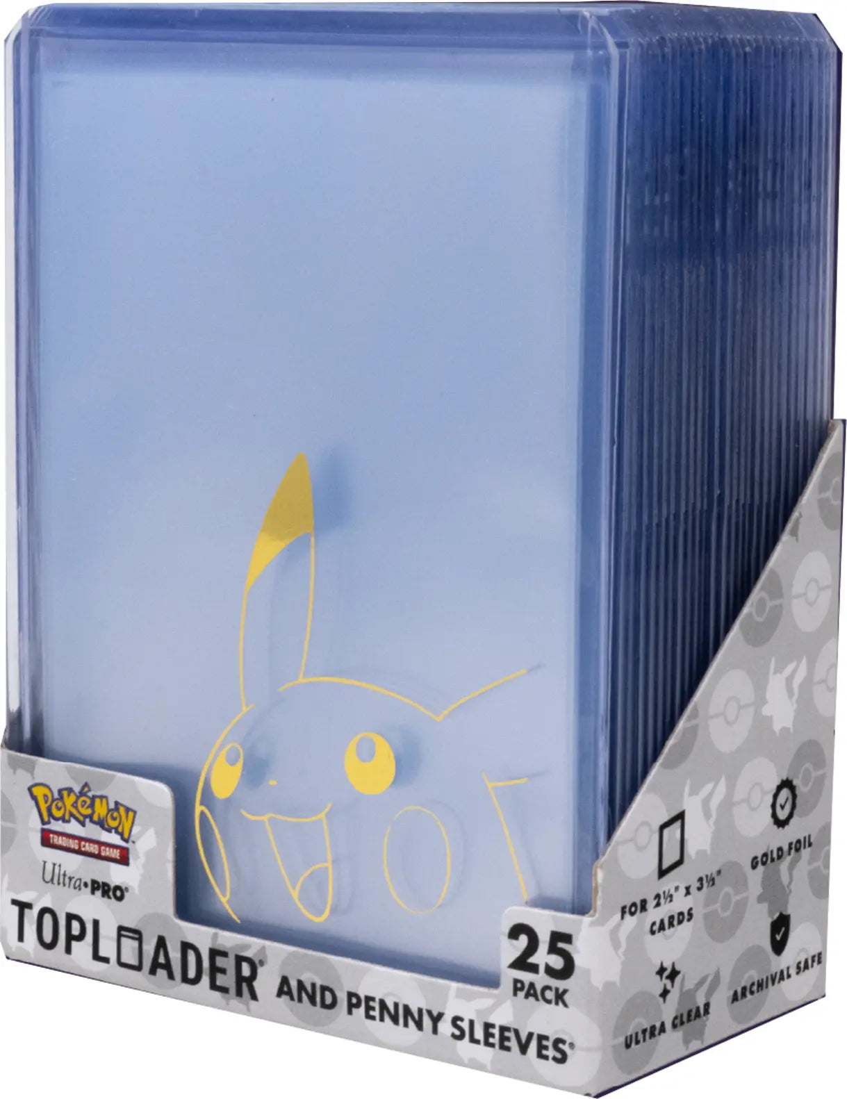 Pikachu Toploader and Penny Sleeves Combo Pack