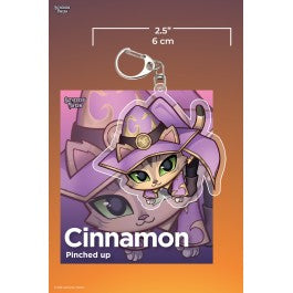 Gatherers' Tavern Cinnamon Keychain