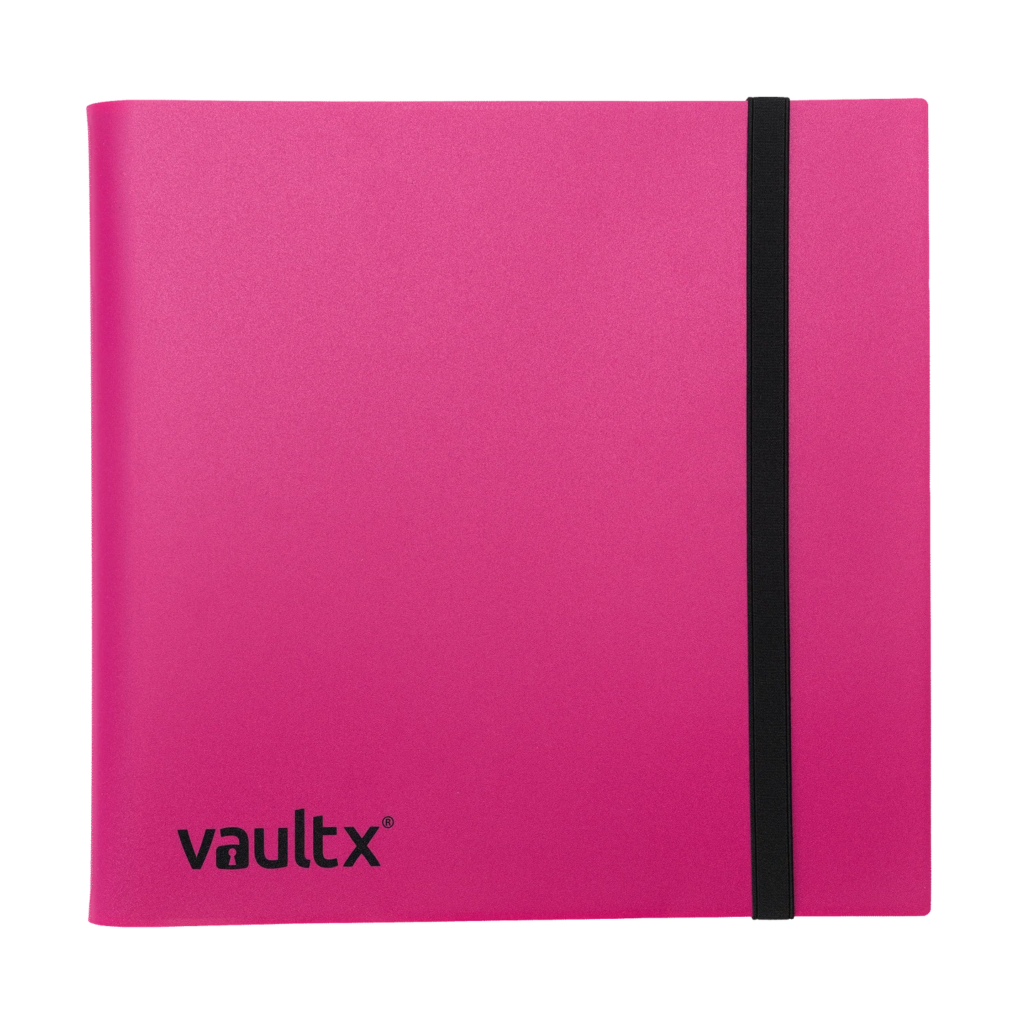 Vault X 12-Pocket Strap Binder
