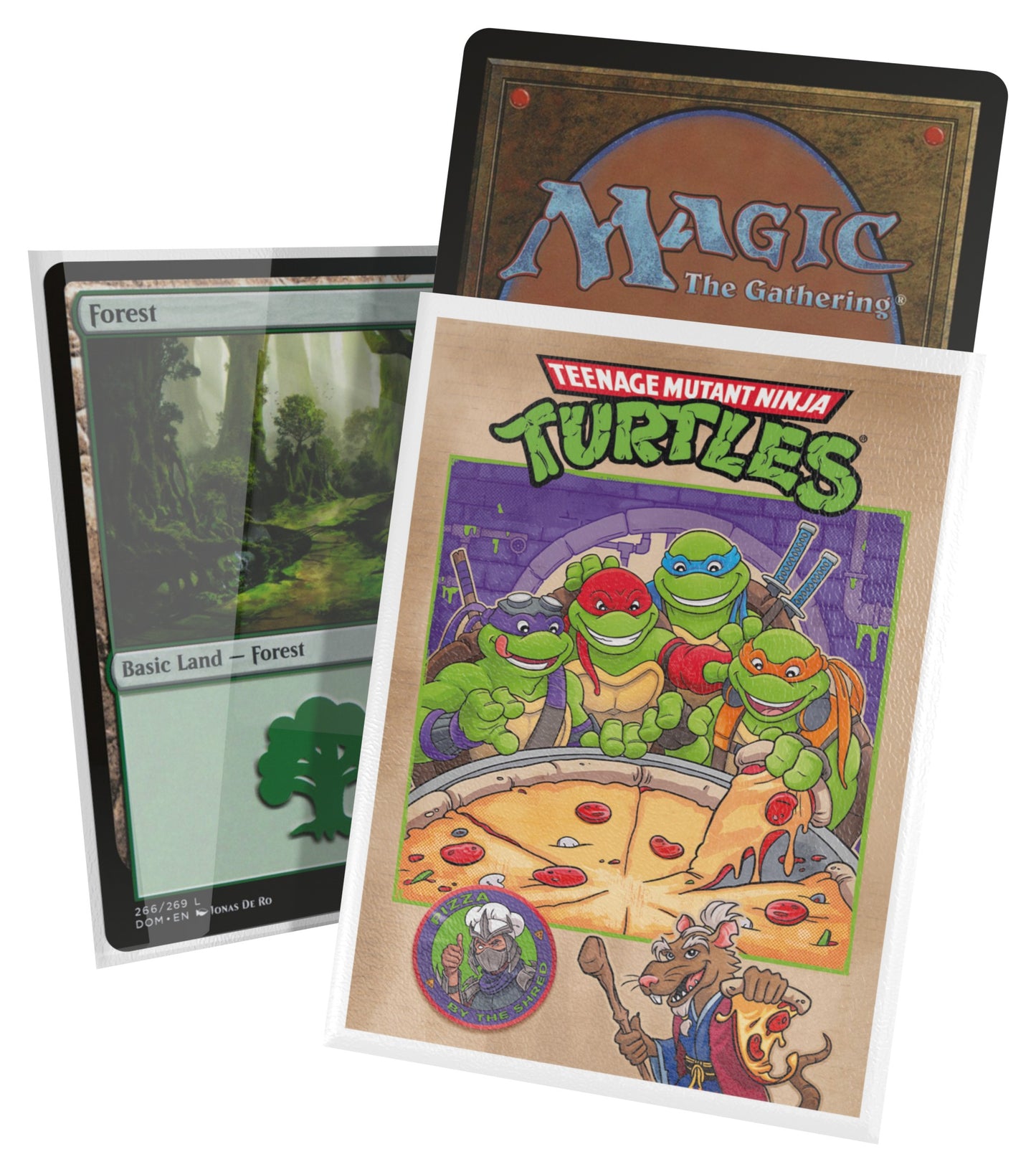 Ultimate Guard Art Sleeves Magic: The Gathering Teenage Mutant Ninja Turtles
