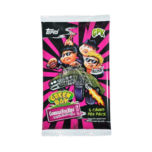 Garbage Pail Kids: Green Day - Battle of the Bands Single Pack