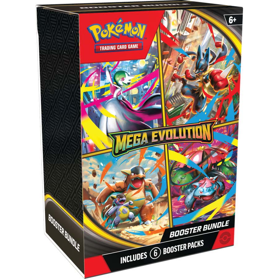 Pokemon: Mega Evolution Booster Bundle