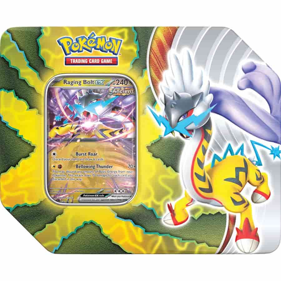 Pokemon TCG: Paradox Destinies Tin