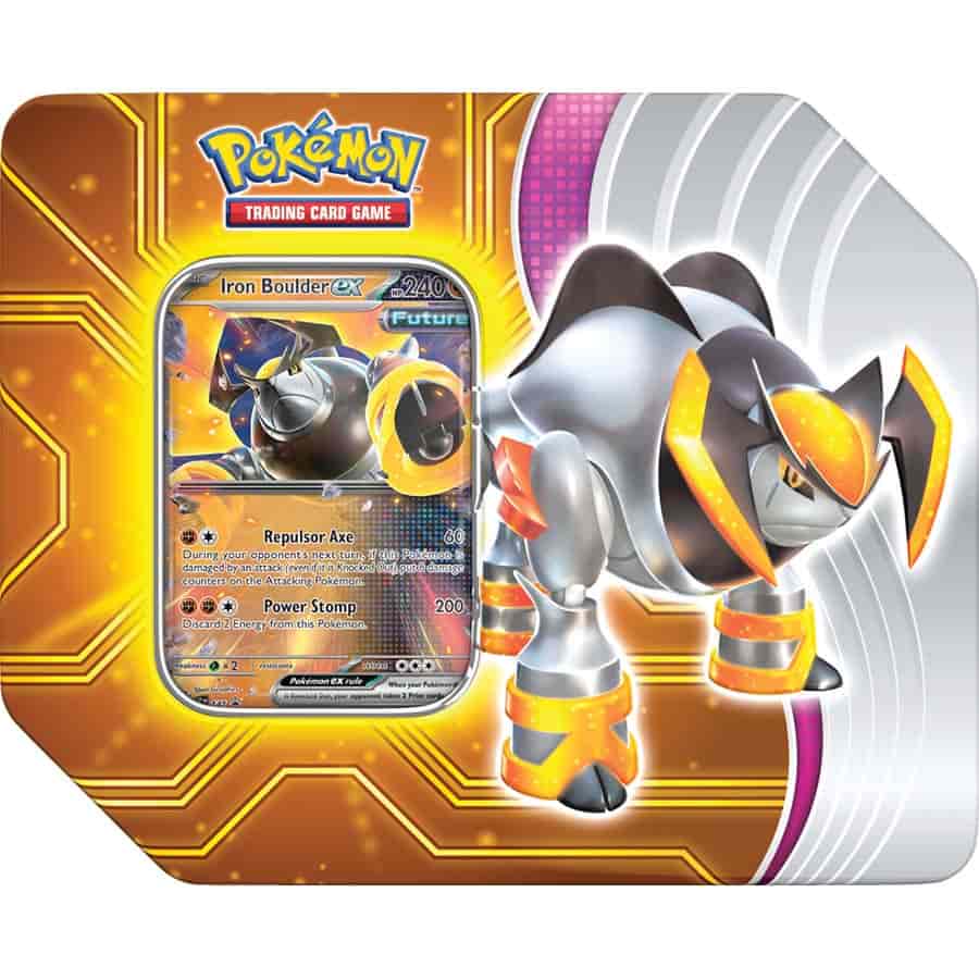 Pokemon TCG: Paradox Destinies Tin