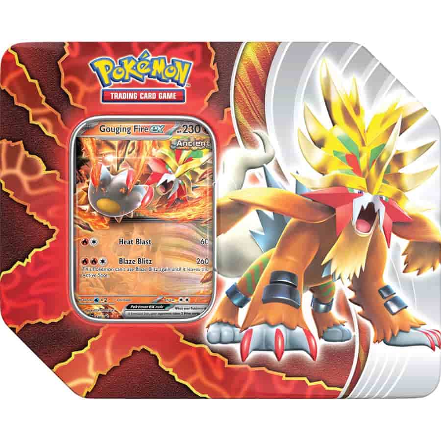 Pokemon TCG: Paradox Destinies Tin