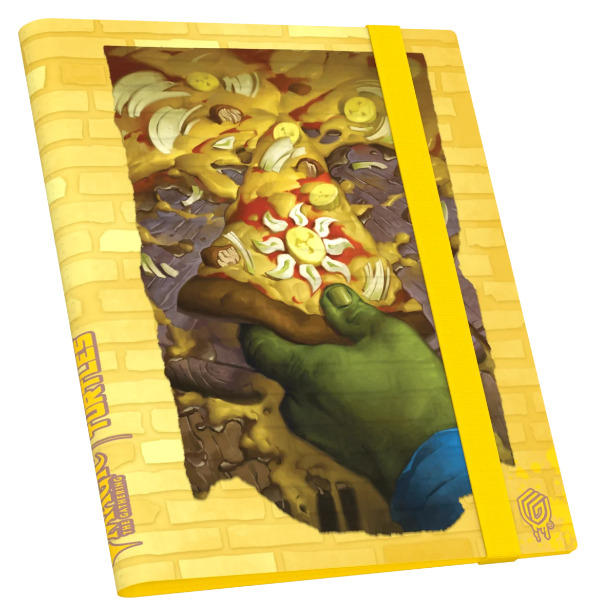 Flexxfolio 360 Magic: The Gathering | Teenage Mutant Ninja Turtles - Lands