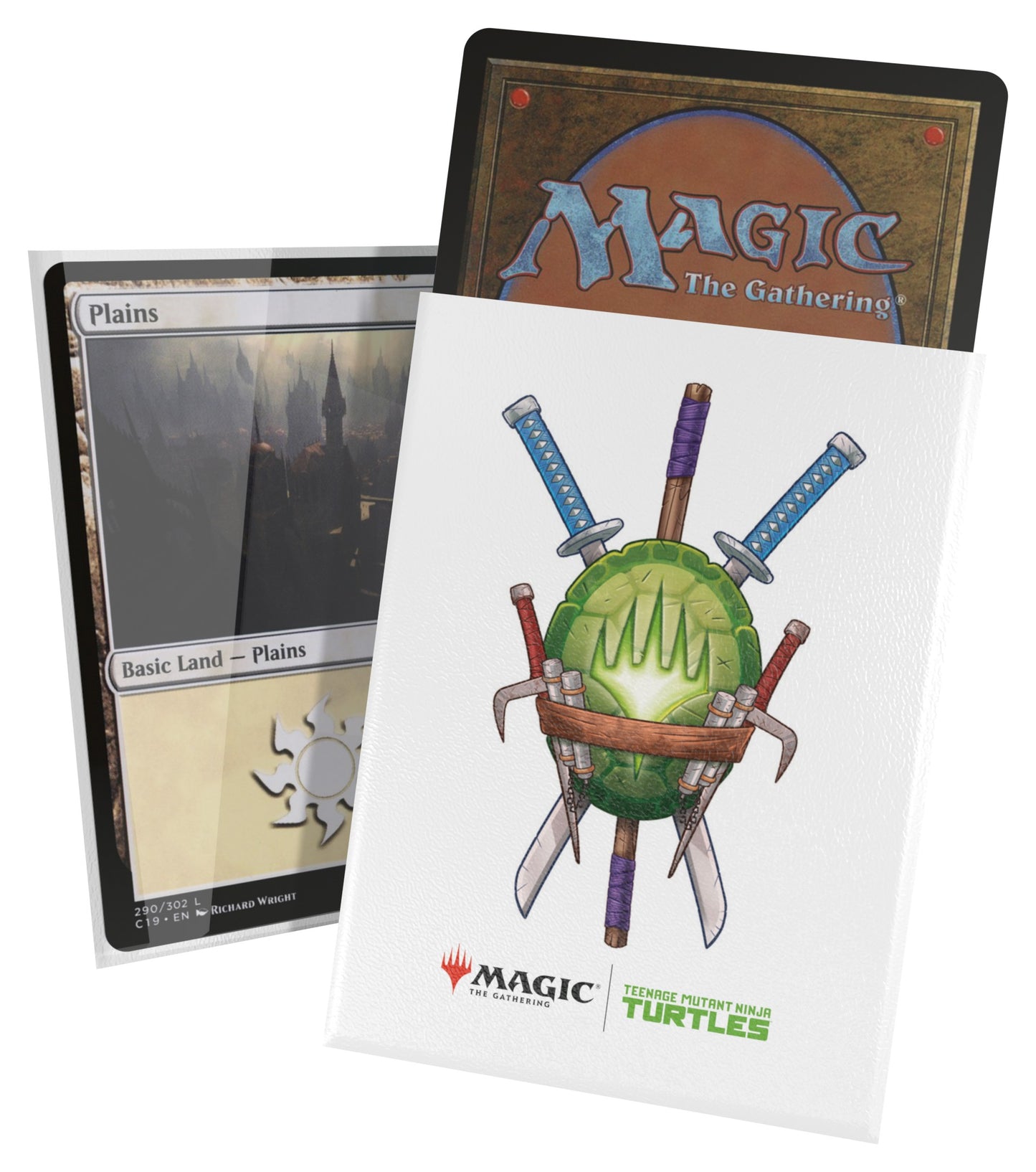 Ultimate Guard Art Sleeves Magic: The Gathering Teenage Mutant Ninja Turtles