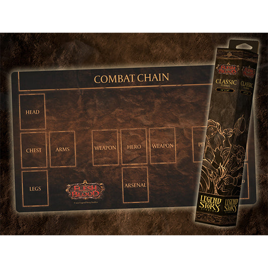 Flesh and Blood TCG: Playmat- Classic Playmat