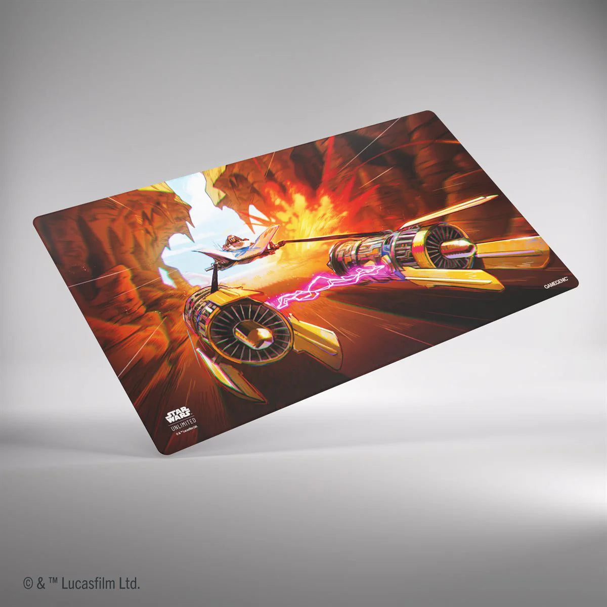 Gamegenic - Star Wars: Unlimited - A Lawless Time Playmat