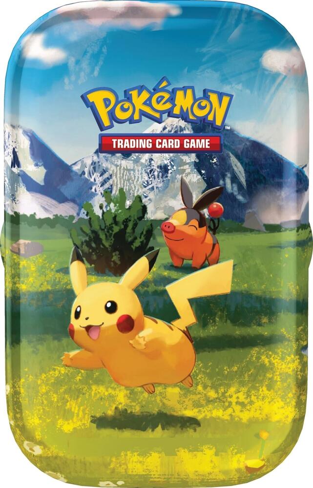 Pokemon Mega Evolution Ascended Heroes Mini Tin