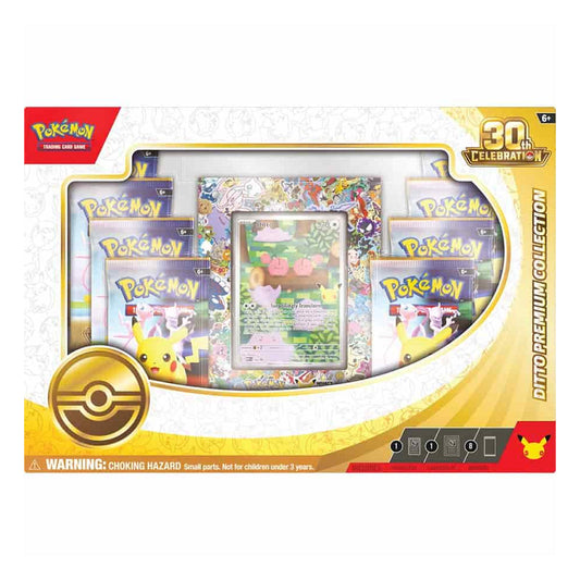Pokemon TCG: 30th Celebration Ditto Premium Collection