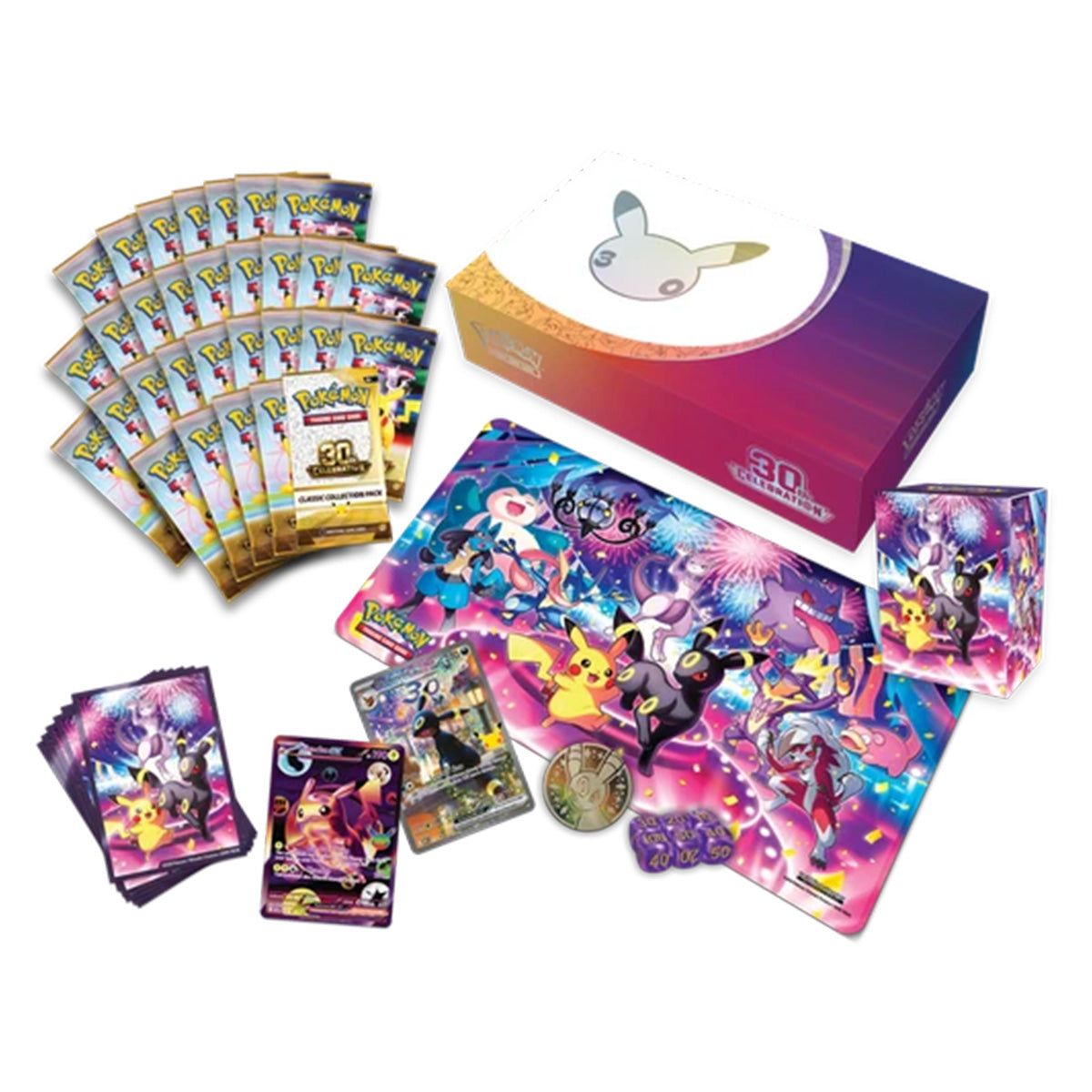 Pokemon TCG: 30th Celebration Ultra Premium Collection