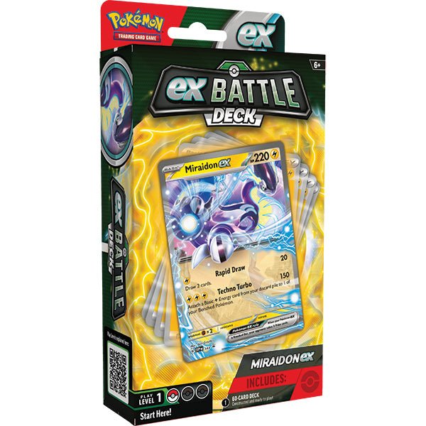 Pokemon TCG: Battle Decks: Victini EX or Miraidon EX