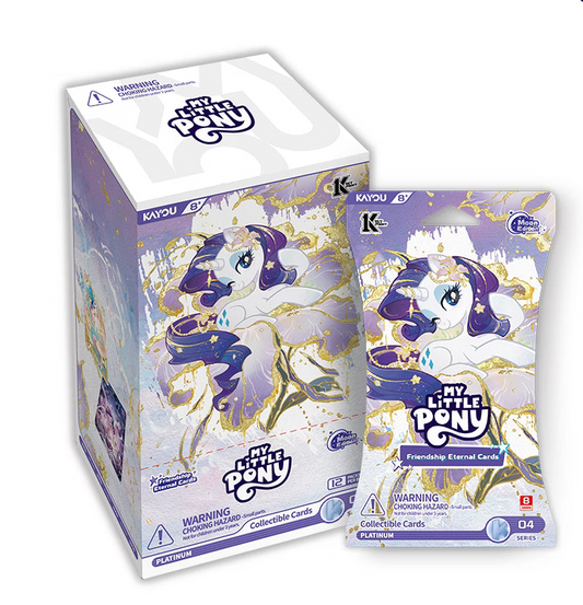 My Little Pony Friendship Eternal Moon Edition 004A Blister Pack Display