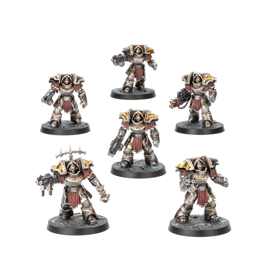 Warhammer: Cataphractii Terminators w/Combi-bolters and Power Fists