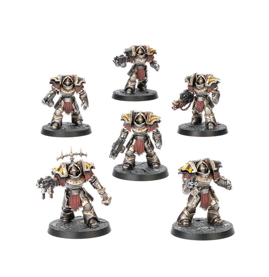Warhammer: Cataphractii Terminators w/Combi-bolters and Power Fists