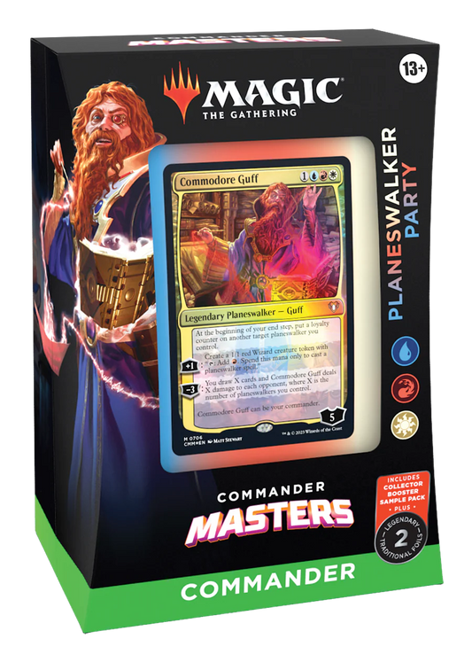 MTG: Commander Masters Commander Deck - Planeswalker Party