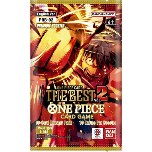One Piece: Premium Booster Vol. 2 - Booster Pack - The Best