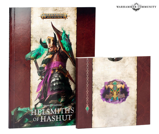 Warhammer: Battletome: Helsmiths of Hashut (Gamer’s Edition)