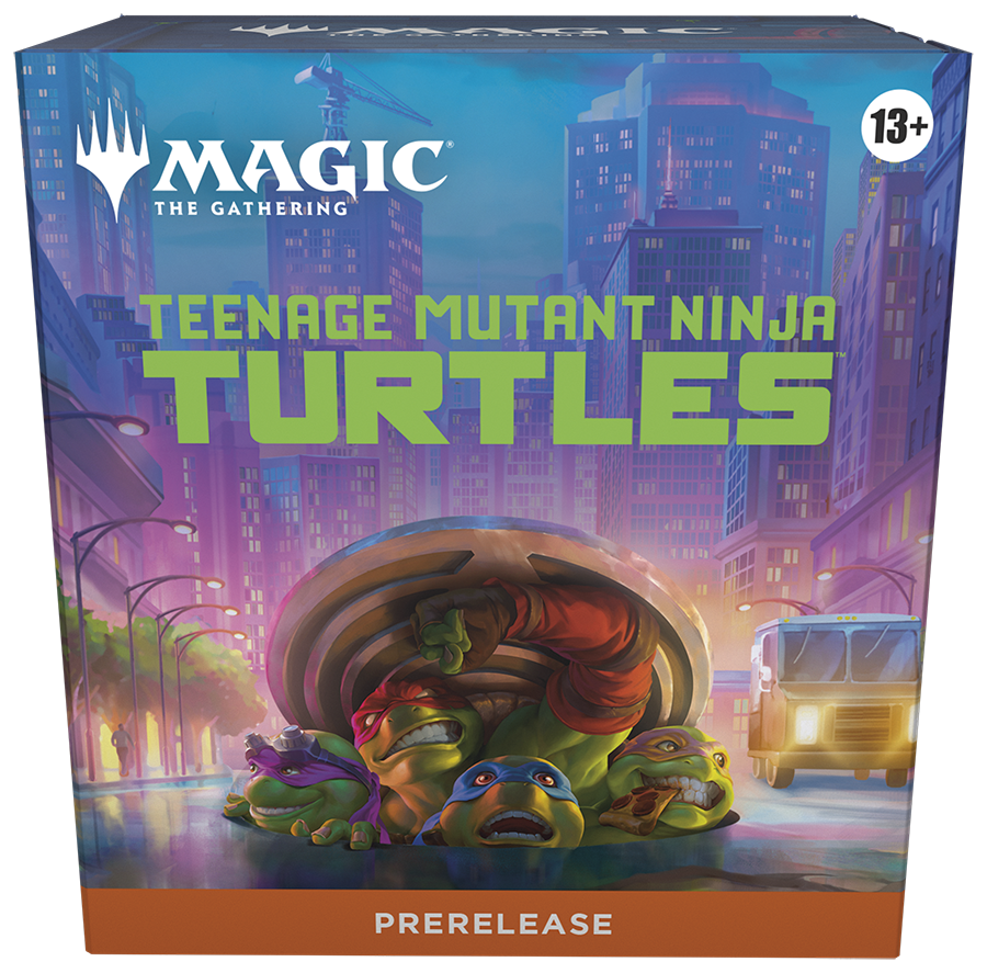 Magic: The Gathering - Teenage Mutant Ninja Turtles - Prerelease Kit