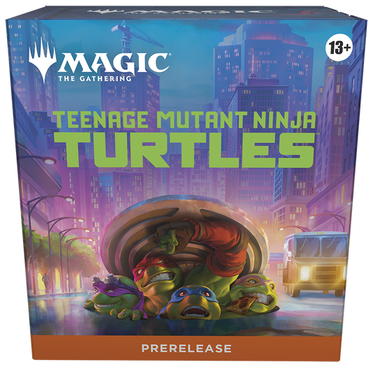 Magic: The Gathering - Teenage Mutant Ninja Turtles - Prerelease Kit