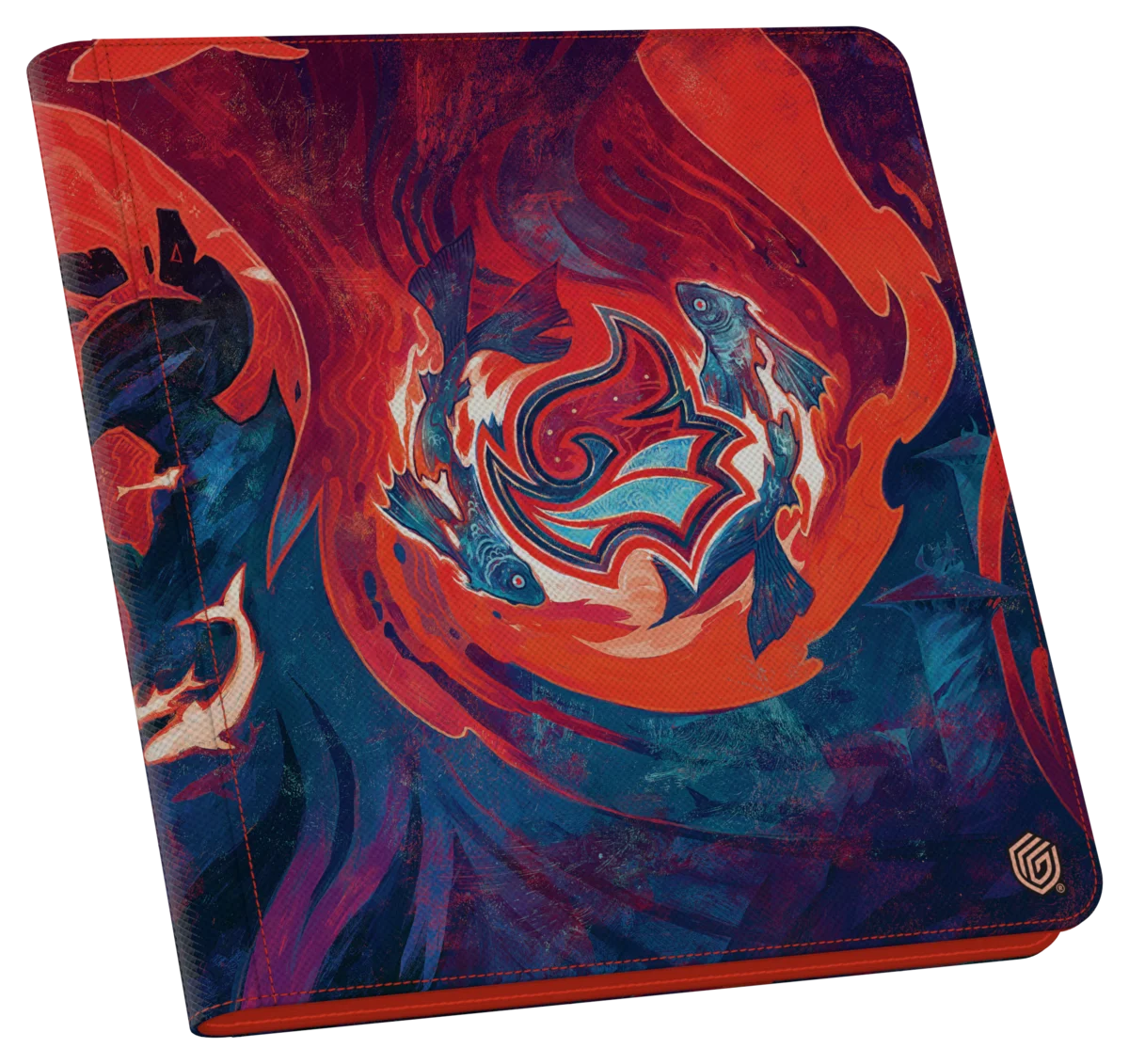 Magic: The Gathering "Secrets of Strixhaven" 480 Xenoskin Zipfolio