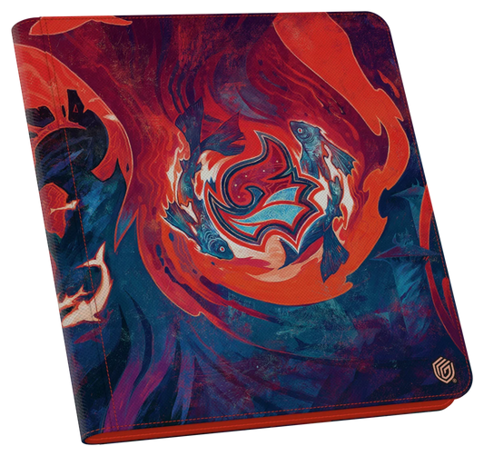 Magic: The Gathering "Secrets of Strixhaven" 480 Xenoskin Zipfolio