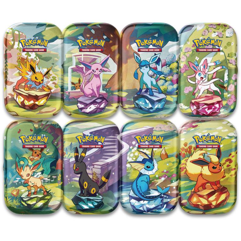 Pokemon: Scarlet and Violet: Prismatic Evolutions Mini Tin
