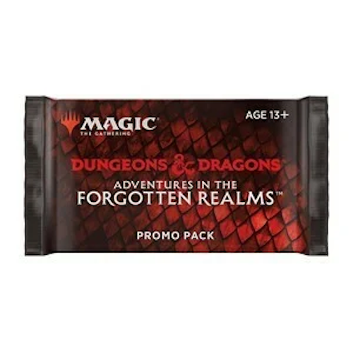 MTG Dungeons & Dragons Adventures in the Forgotten Realms Promo Pack