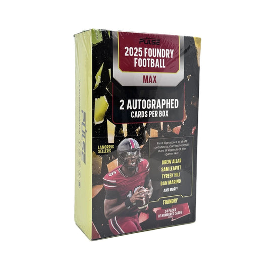 2025 Pulse Foundry Football Booster Box