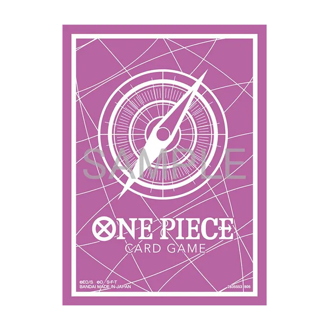 One Piece Card Game Official Sleeves: Set 13 Sleeves
