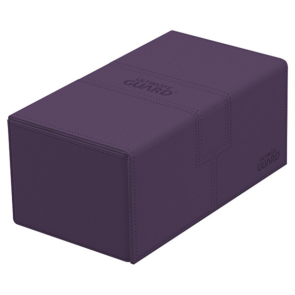 Ultimate Guard Deck Case: Twin Flip´n´Tray 200+ Standard Size Monocolor- Purple