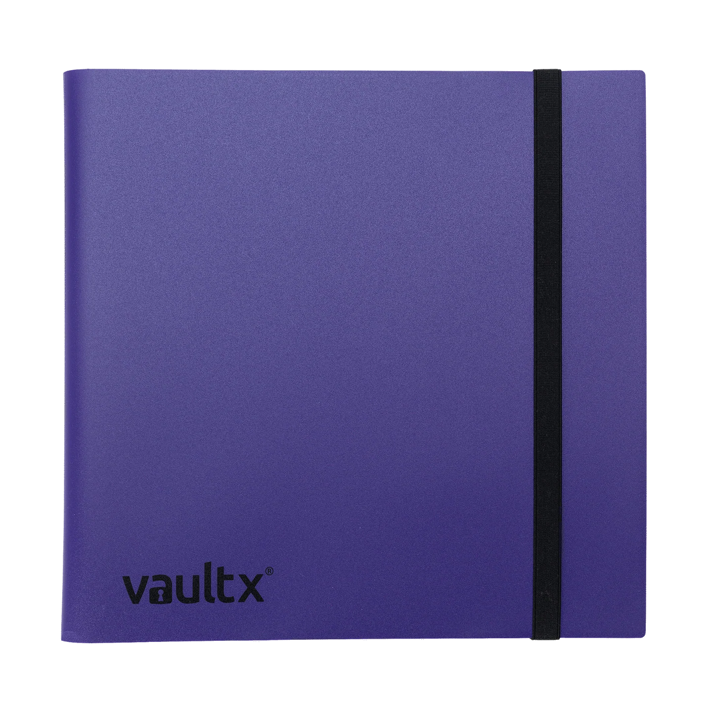 Vault X 12-Pocket Strap Binder